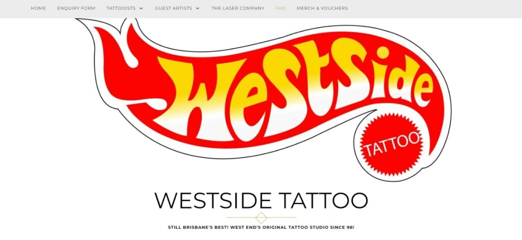 Westside Tattoo Homepage