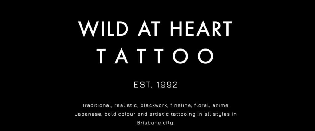 Wild At Heart Homepage