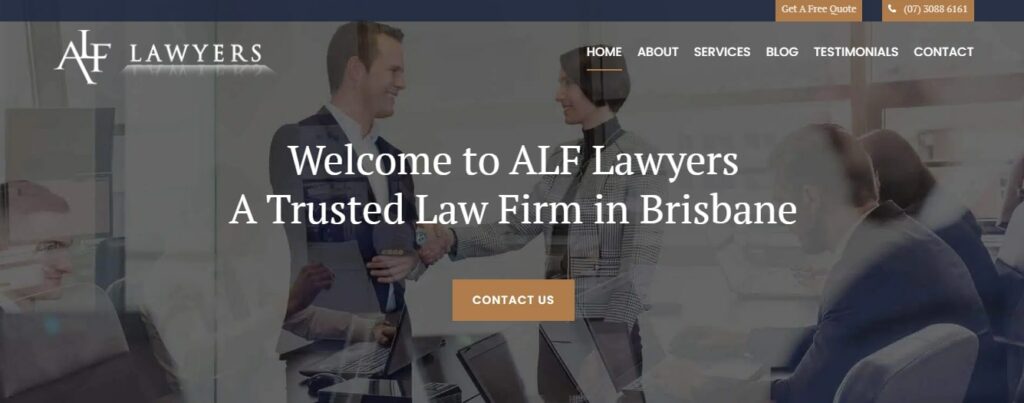 ALF Lawyers Homepage