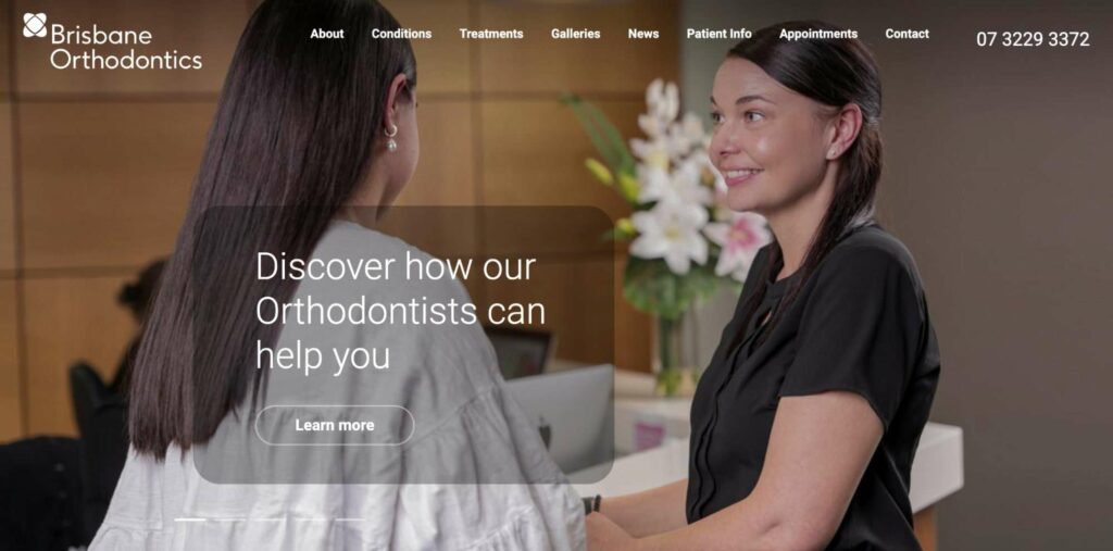 Andrew Mackenzie from Brisbane Orthodontics Homepage