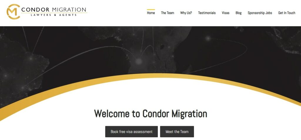 Condor Migration Homepage
