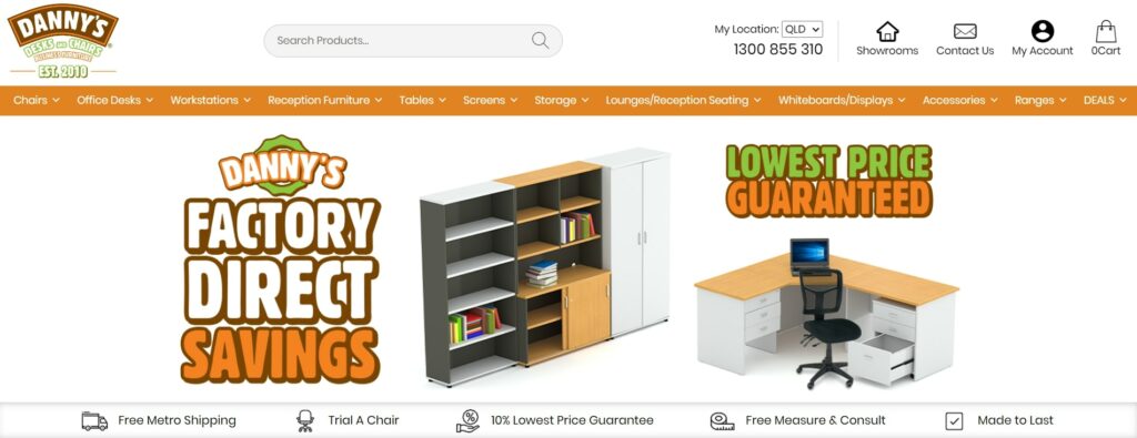 Danny's desks and chairs deals