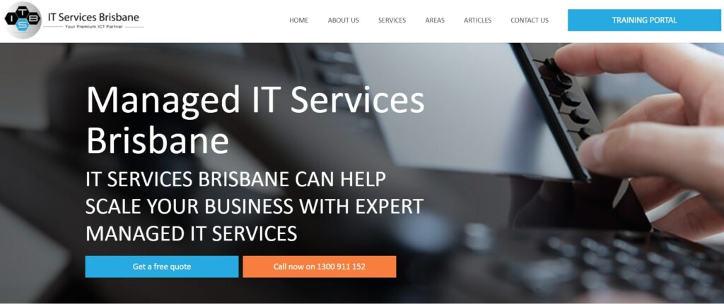 IT Services Brisbane Homepage