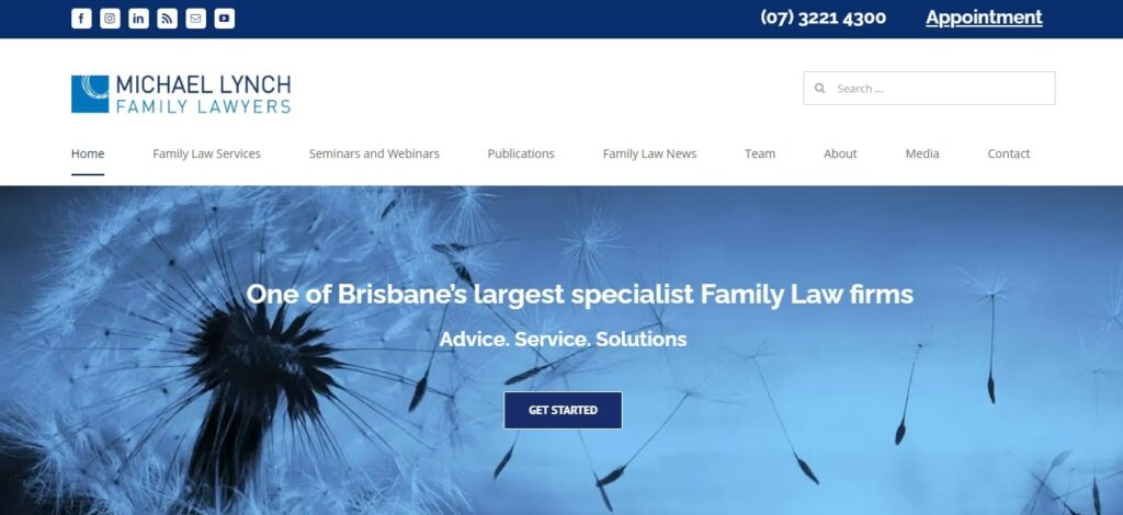 Michael Lynch Family Lawyers Homepage