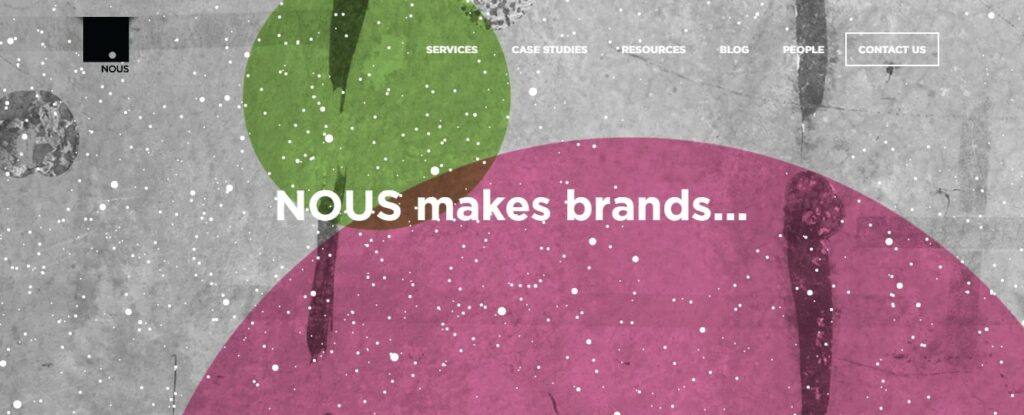 NOUS Homepage