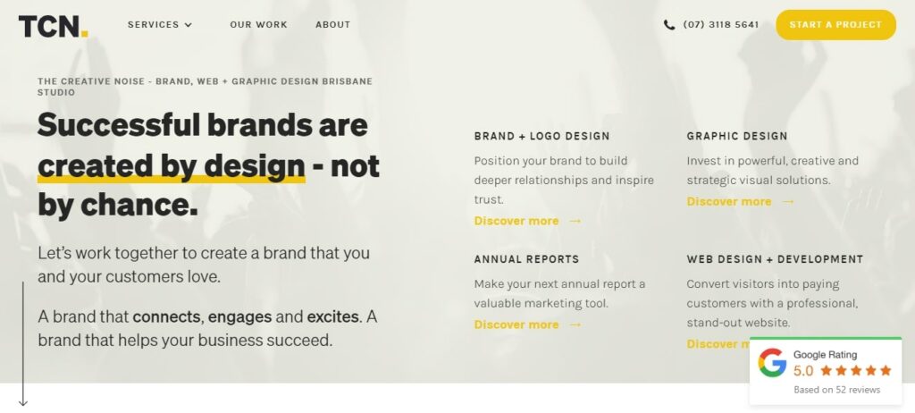 The Creative Noise Homepage