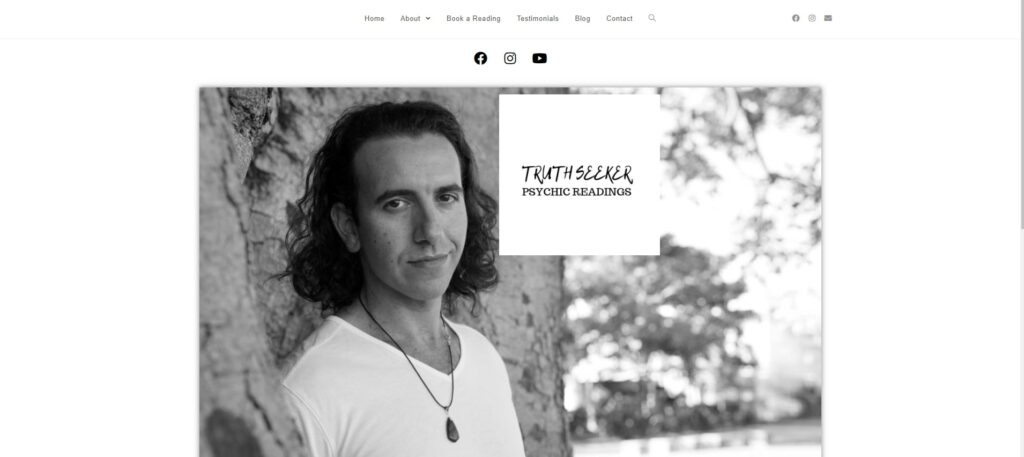 Truth Seeker Psychic Readings Homepage