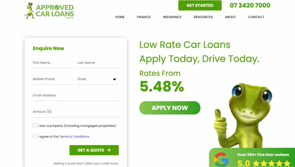 Approved Car Loans Homepage