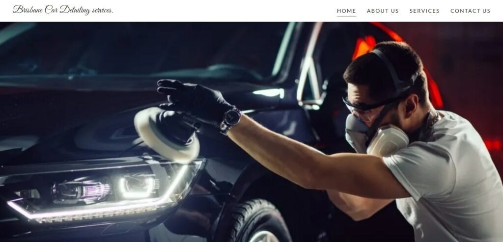 Brisbane Car Detailing Services Homepage
