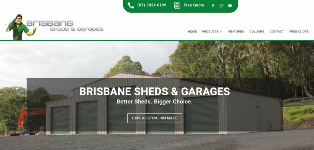 Brisbane Sheds & Garages Homepage