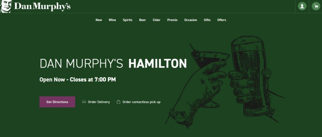 Dan Murphy's - Hamilton Homepage