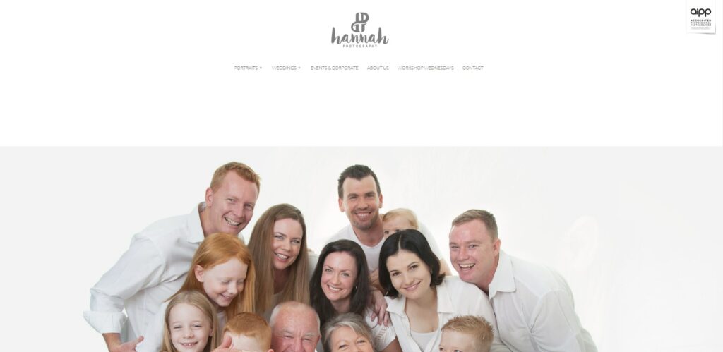 Hannah Photography Homepage