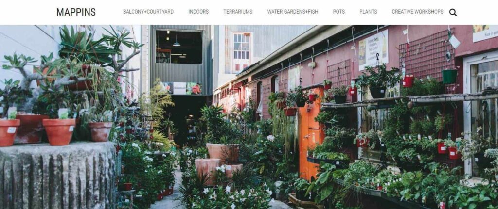 Mappin's Nursery & Aquarium Homepage