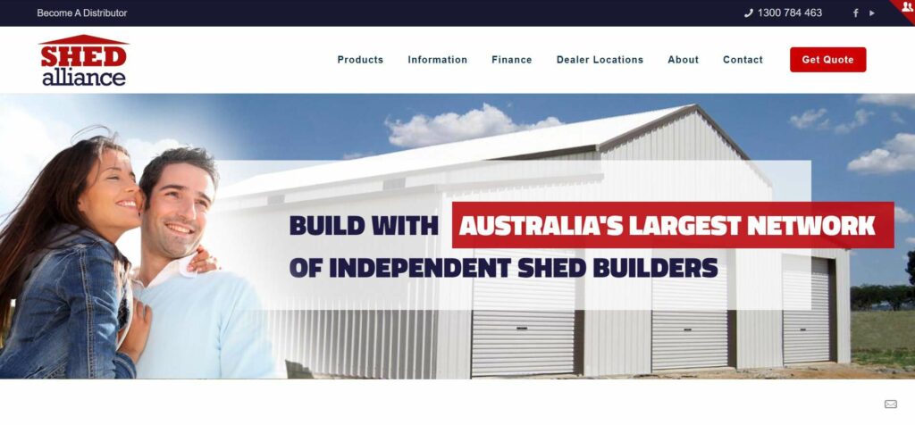 Shed Alliance Homepage