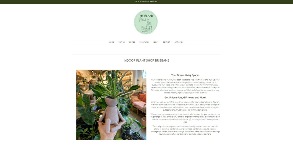 The Plant Bunker Homepage