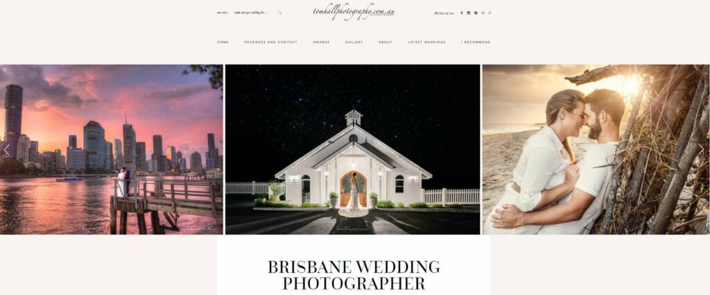 Tom Hall Photography Homepage