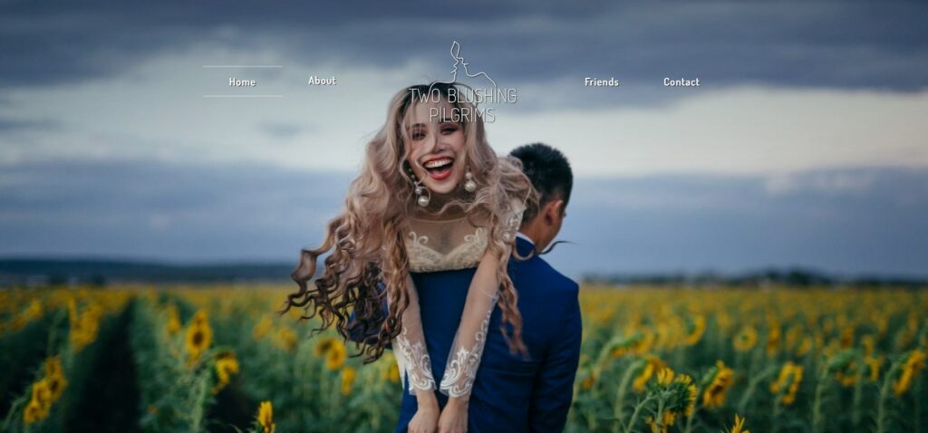 Two Blushing Pilgrims Homepage