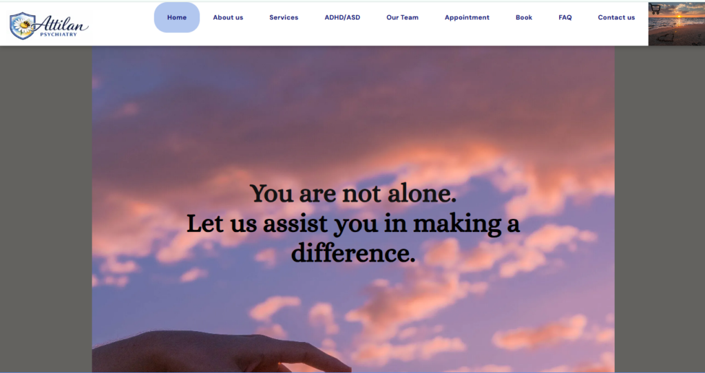 attilan psychiatry homepage