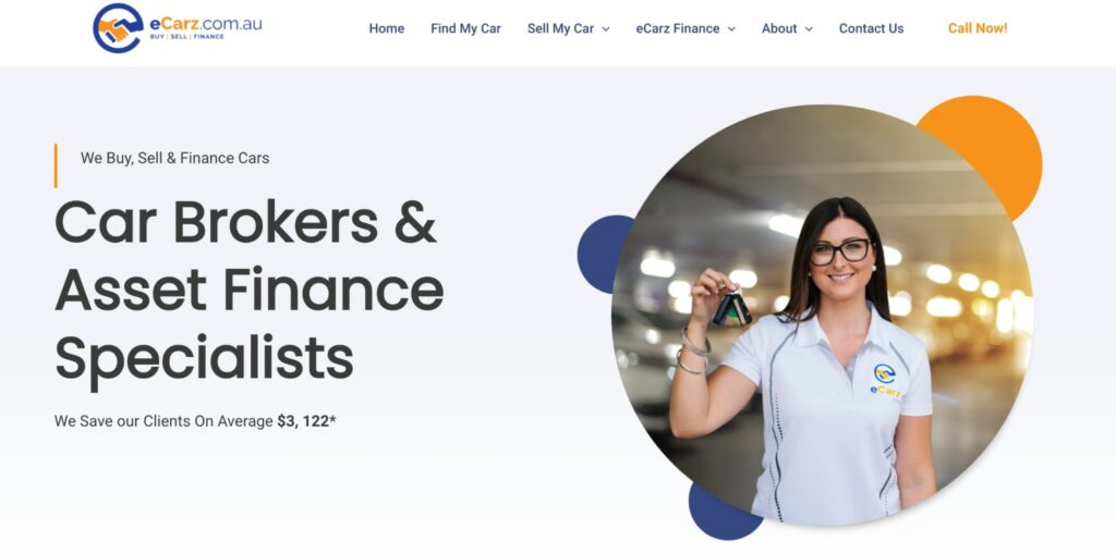 eCarz Homepage