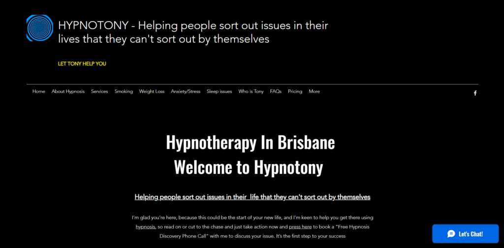 hypnotony homepage