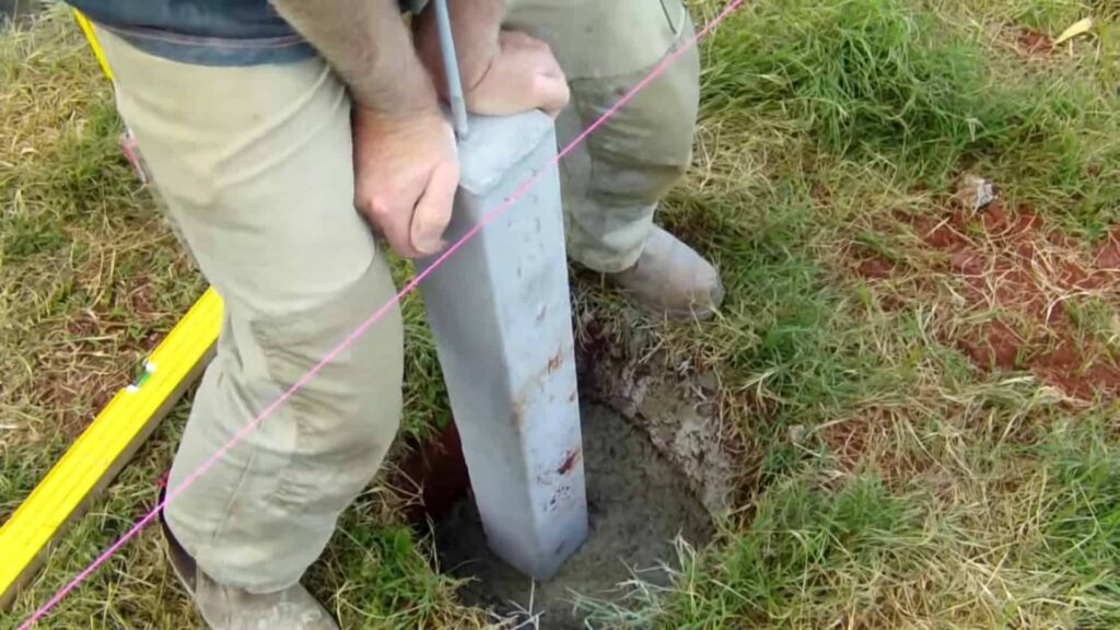 Attaching the New Stumps