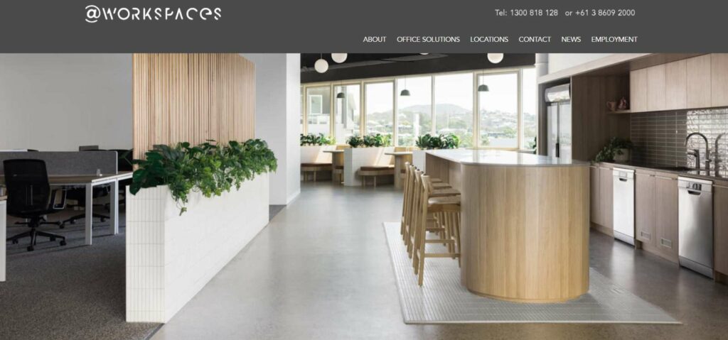 Atworkspaces' Homepage