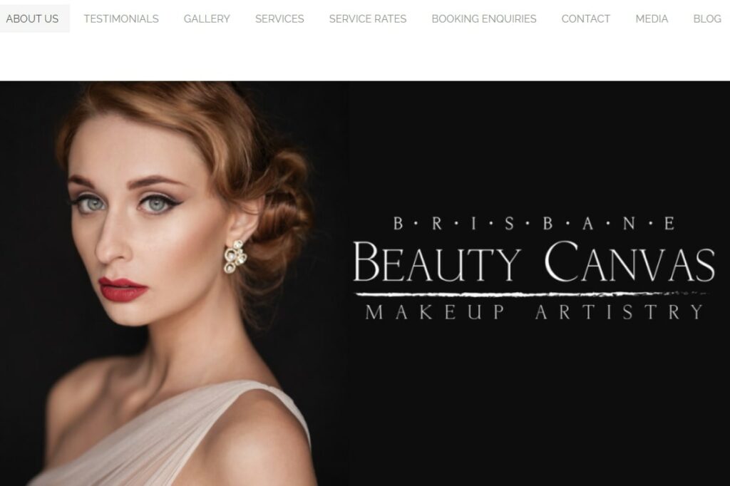 Brisbane Beauty Canvas Makeup Artistry