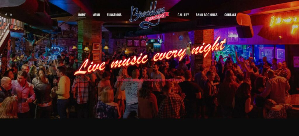 Brooklyn Standard Homepage
