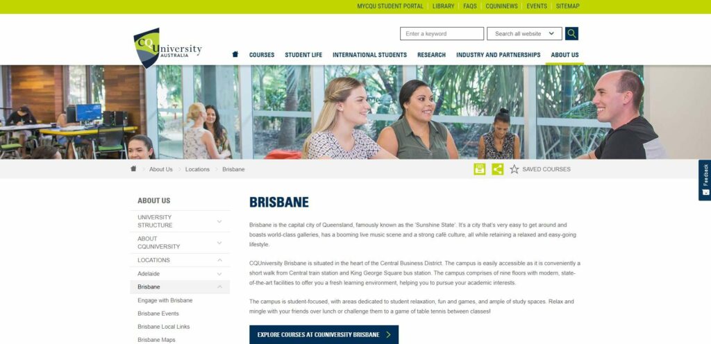 CQUniversity Brisbane