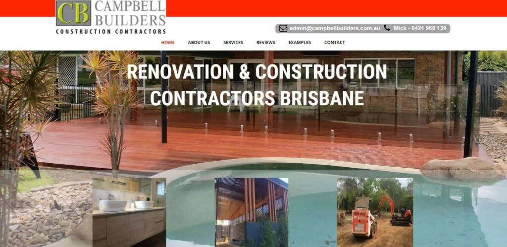 Campbell Builders - Renovations & Carpentry Services