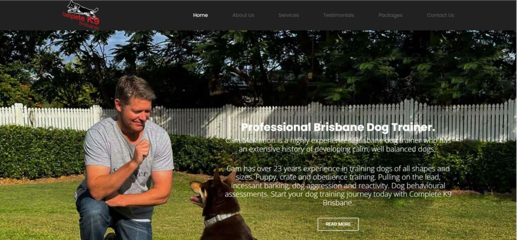 Complete K9 Brisbane