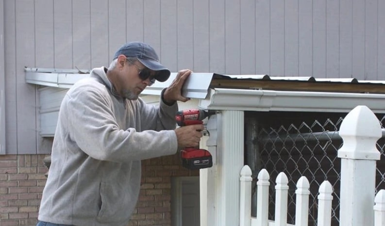 DIY Gutter Installation
