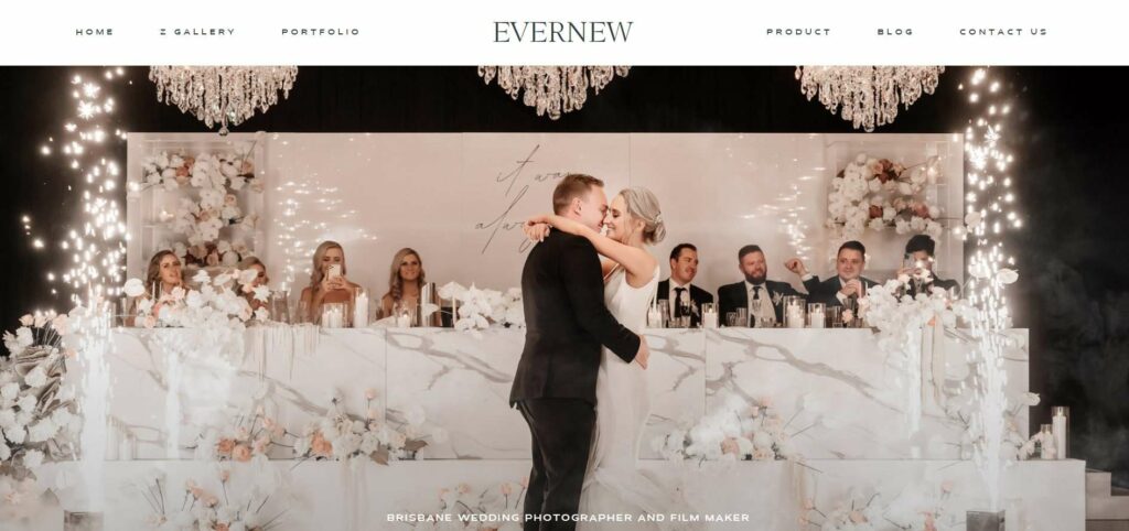 Evernew Studio Homepage