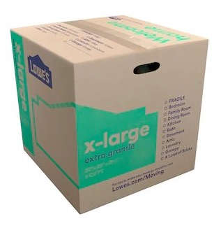 Extra-Large Box for Bulky Items