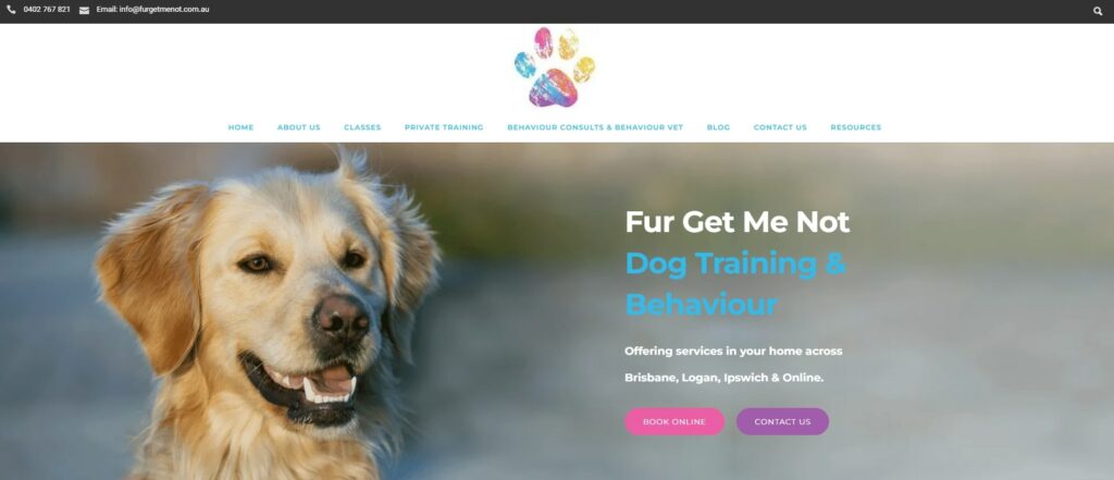 Fur Get Me Not - Dog Training & Behaviour