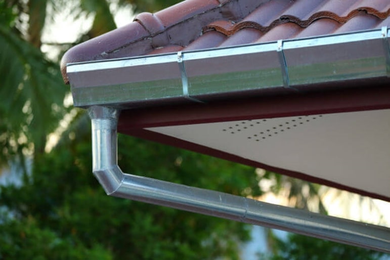 Galvanized Steel Gutters