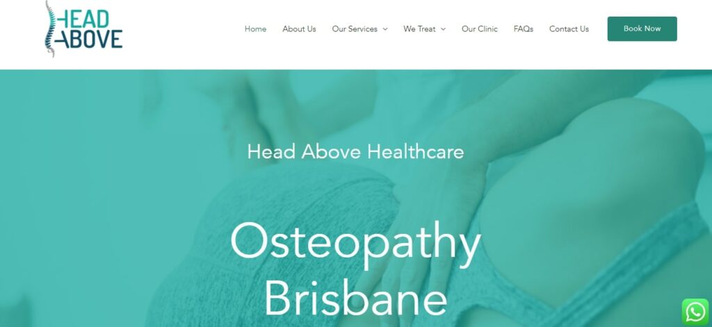 Head Above Osteopathy Homepage