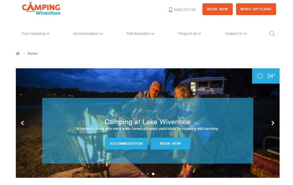 Lake Wivenhoe Homepage