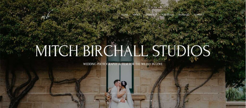 Mitch Birchall Studios Homepage