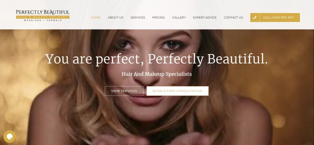 Perfectly Beautiful Hair & Makeup Artistry