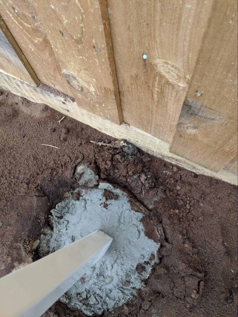 Pouring the Concrete