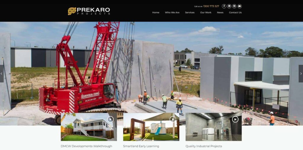 Prekaro Projects Pty Ltd