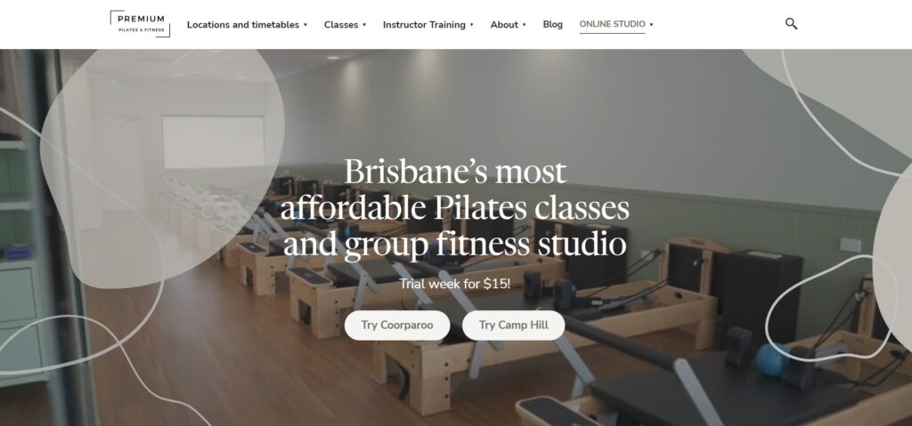 Premium Pilates & Fitness Coorparoo