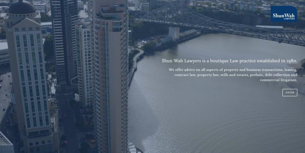 Shun Wah Lawyers & Notary Homepage
