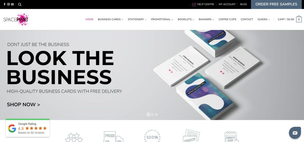 Space Print Homepage