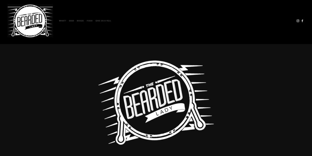 The Bearded Lady Homepage