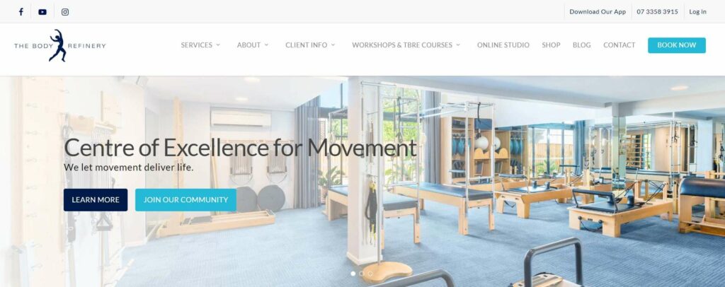 The Body Refinery