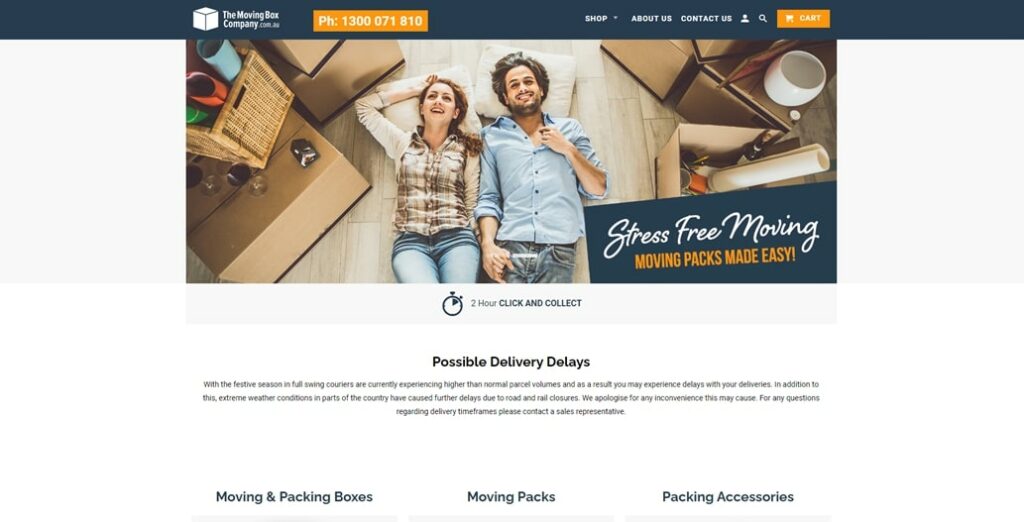 The Moving Box Company