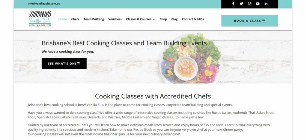 Vanilla Zulu Homepage