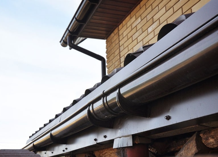 Vinyl Gutters